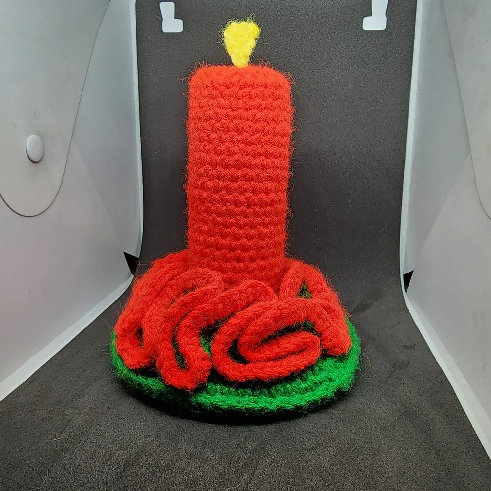 Crochet Candlesticks 🕯 - Picture 3 of 8
